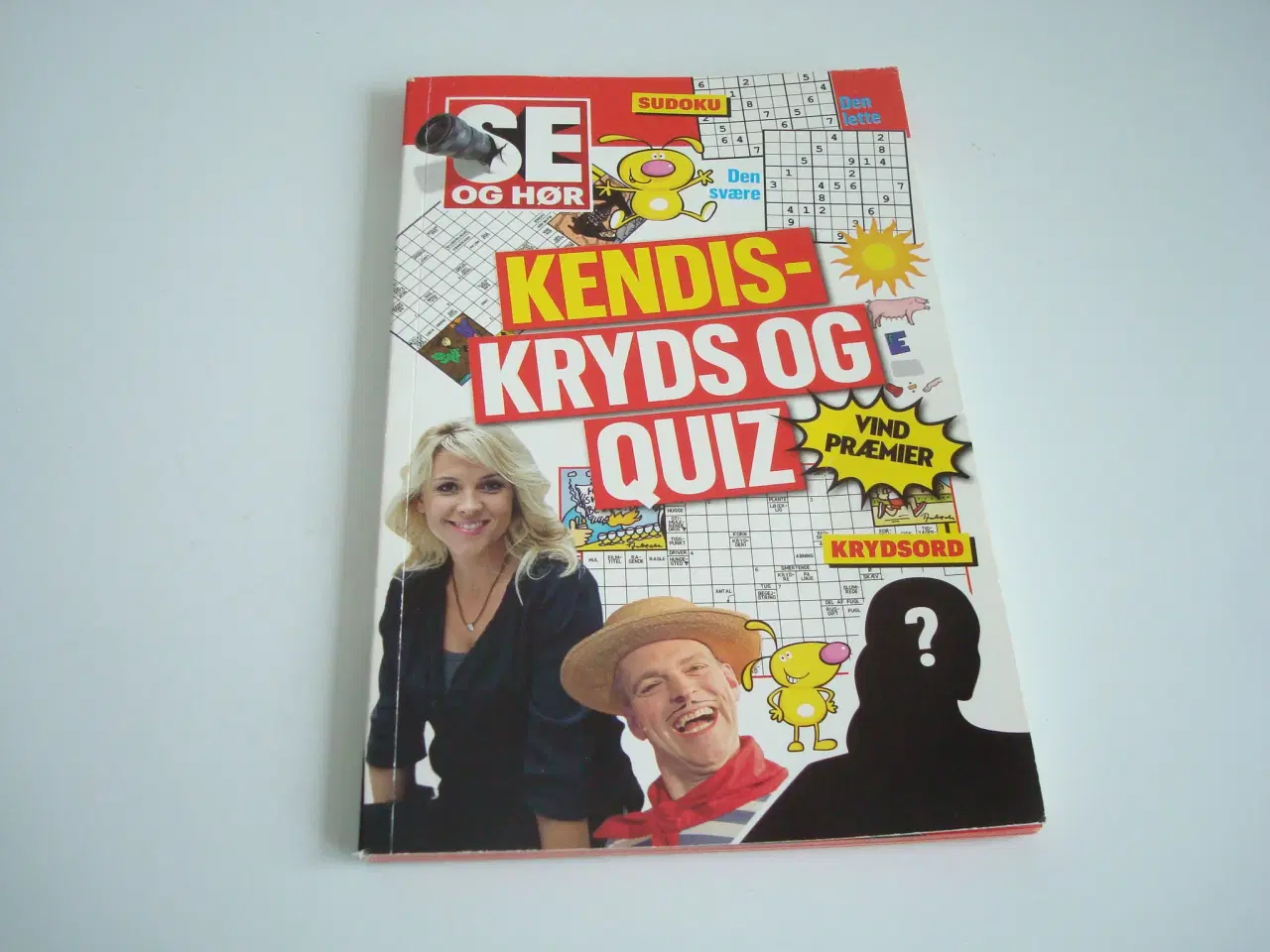 Billede 1 - Se og Hør Kendis kryds og quiz krydsord/kryds
