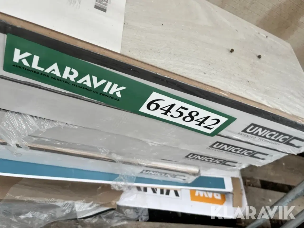 Billede 10 - Gulv Uniclic 10.5 m2