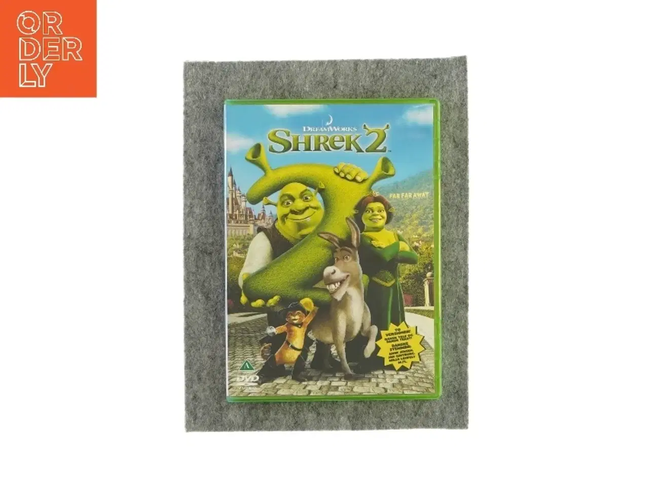 Billede 1 - Shrek 2 (DVD)