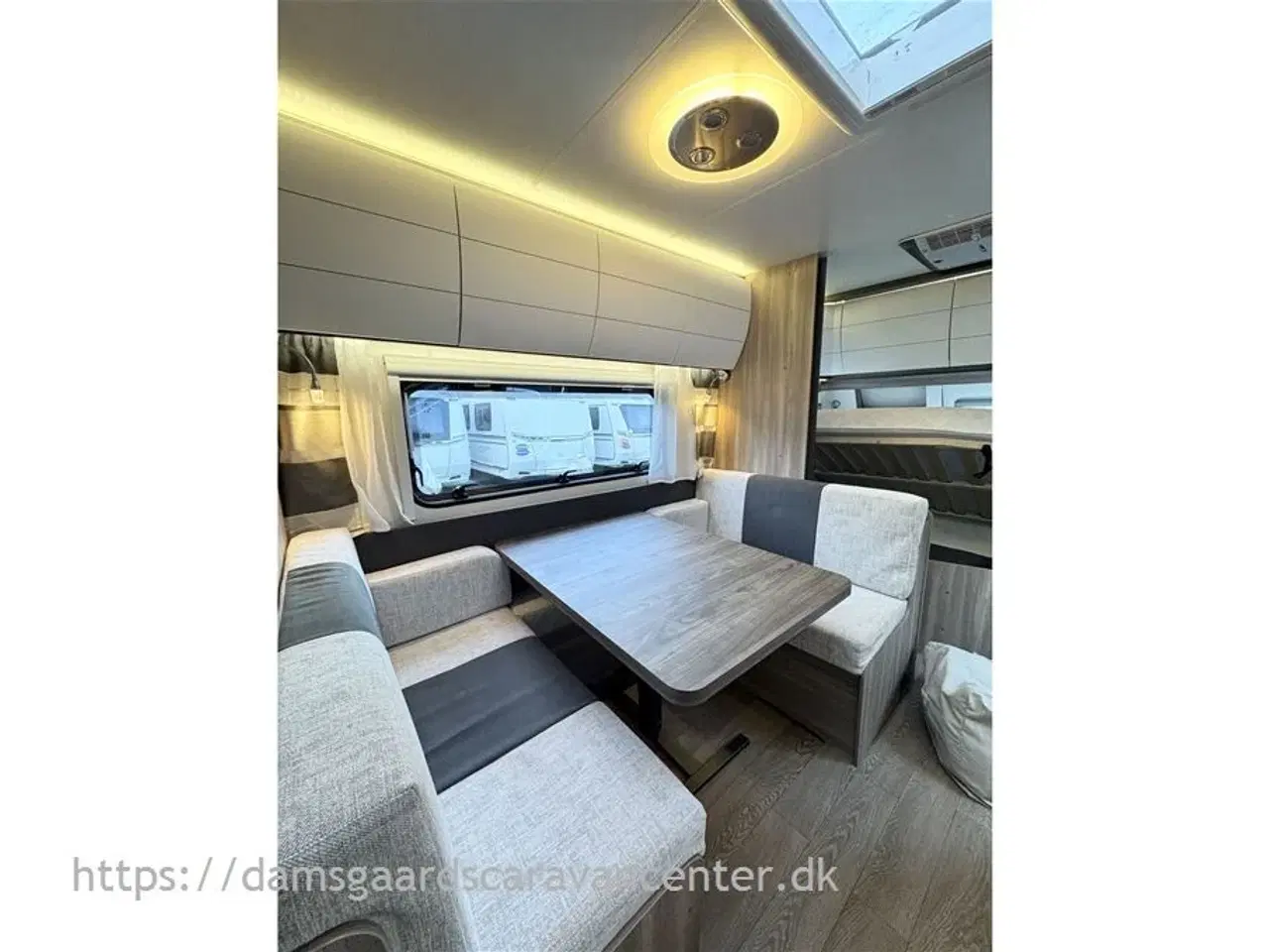 Billede 10 - 2022 - Hobby Excellent Edition 545 KMF   Dobbeltseng-Køjer-Aircon-Mover-Telt