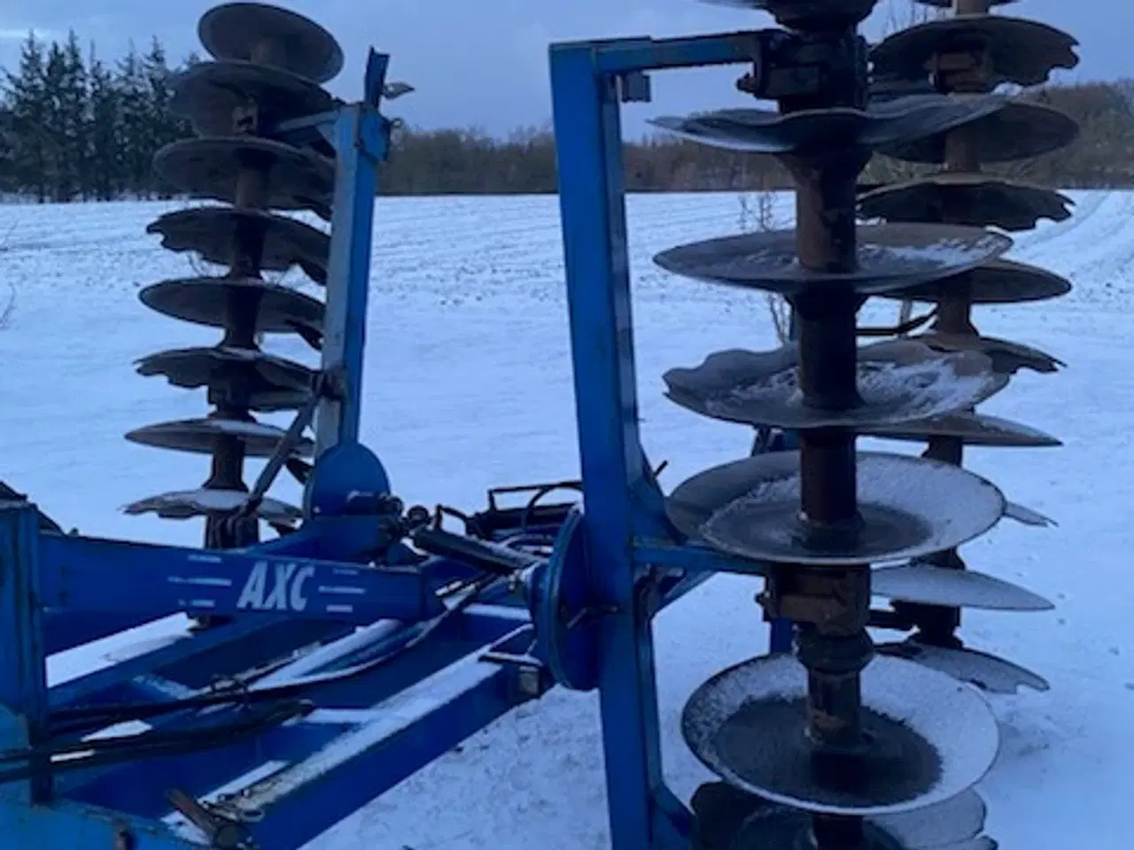 Billede 2 - dalbo tallerkenharve 