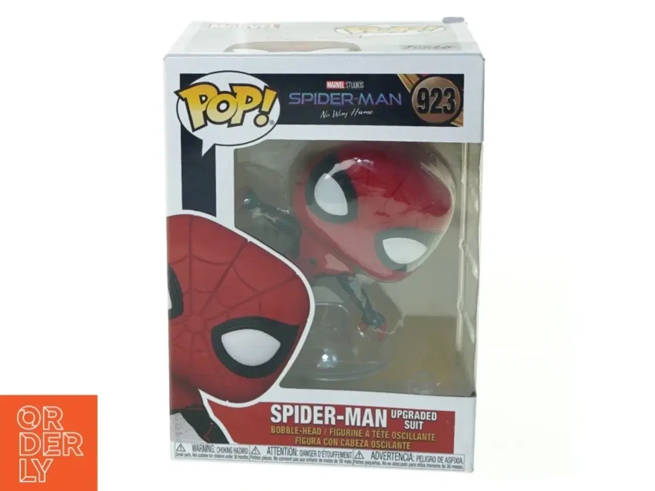 Billede 1 - Funko pop figur spiderman no way home 923 fra Marvel (str. 11 x 16 cm)