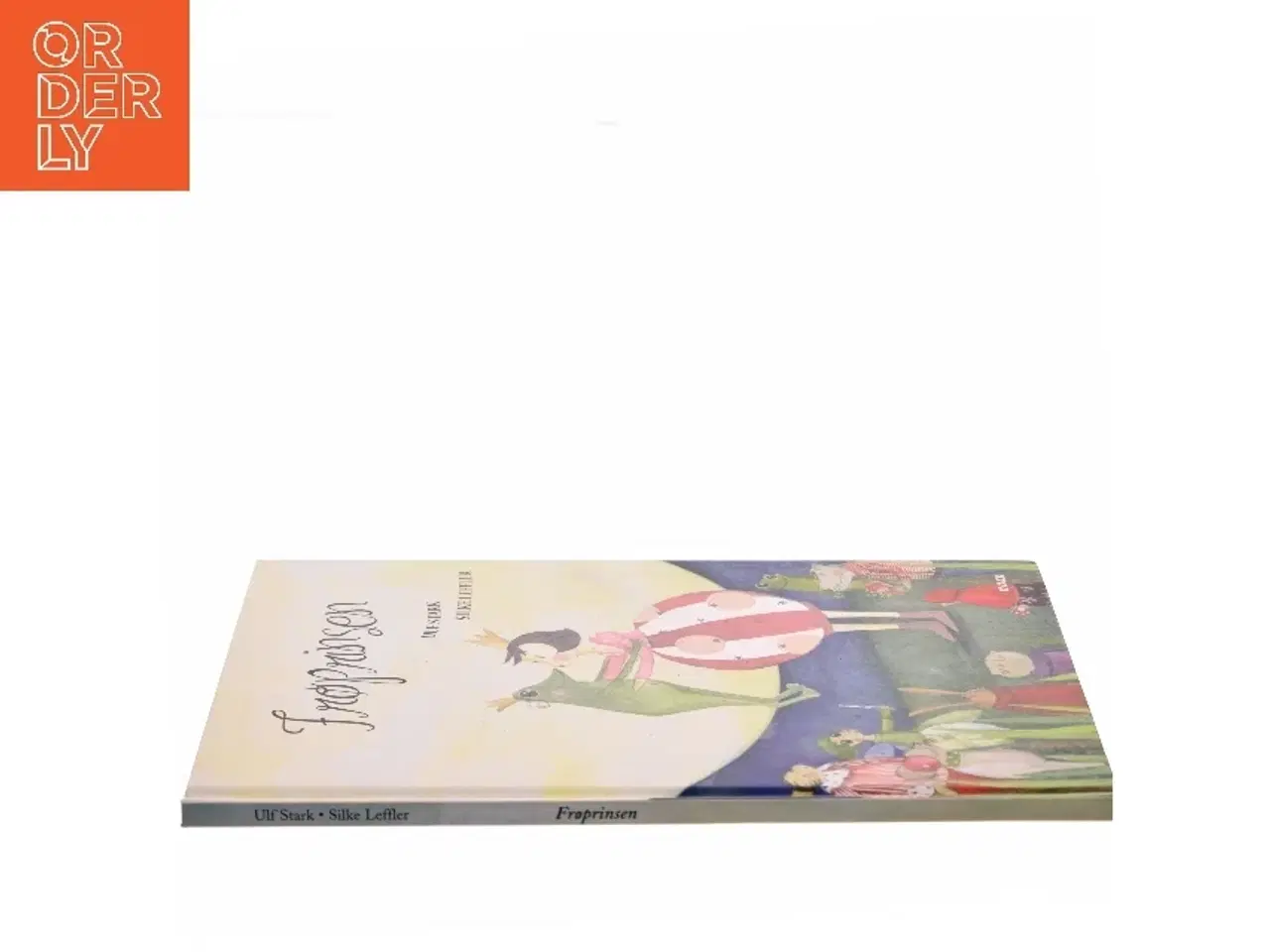 Billede 2 - Frøprinsen af Ulf Stark (Bog)