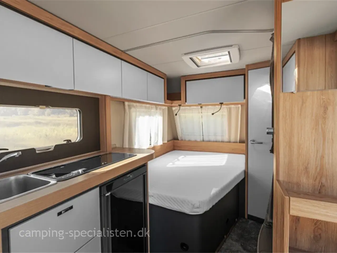 Billede 3 - 2026 - Knaus Sport 450 FU   NYHED 2026! Helt ny Knaus Sport serie til 2025 - kommer til foråret hos Camping-Specialisten.dk