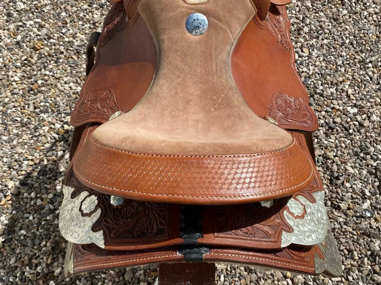 Billede 2 - Cowboys sadle