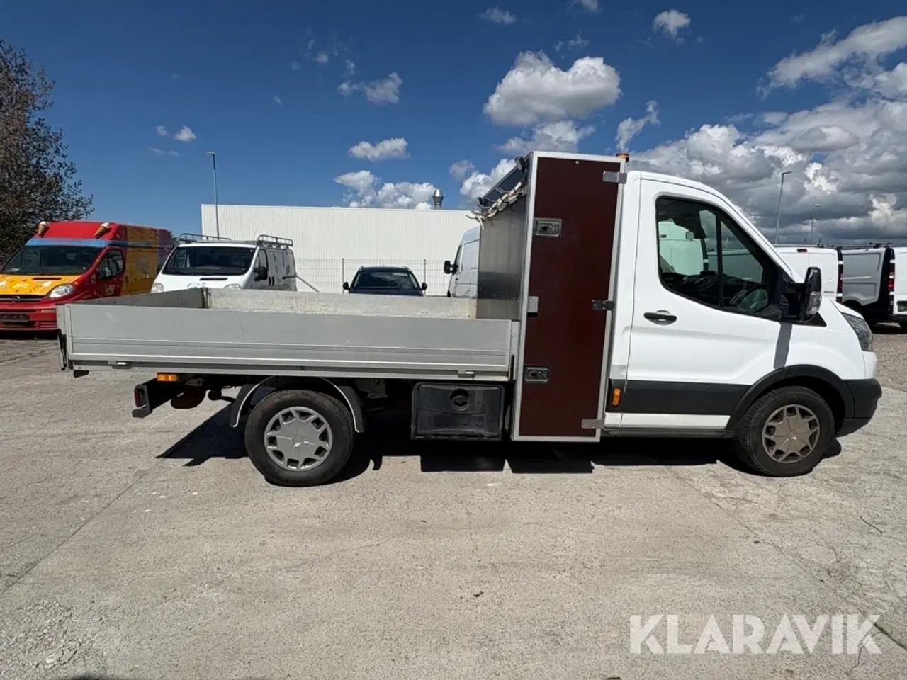 Billede 6 - Ladbil Ford Transit 2.2 TDCI (125HK) Chassis RWD Man