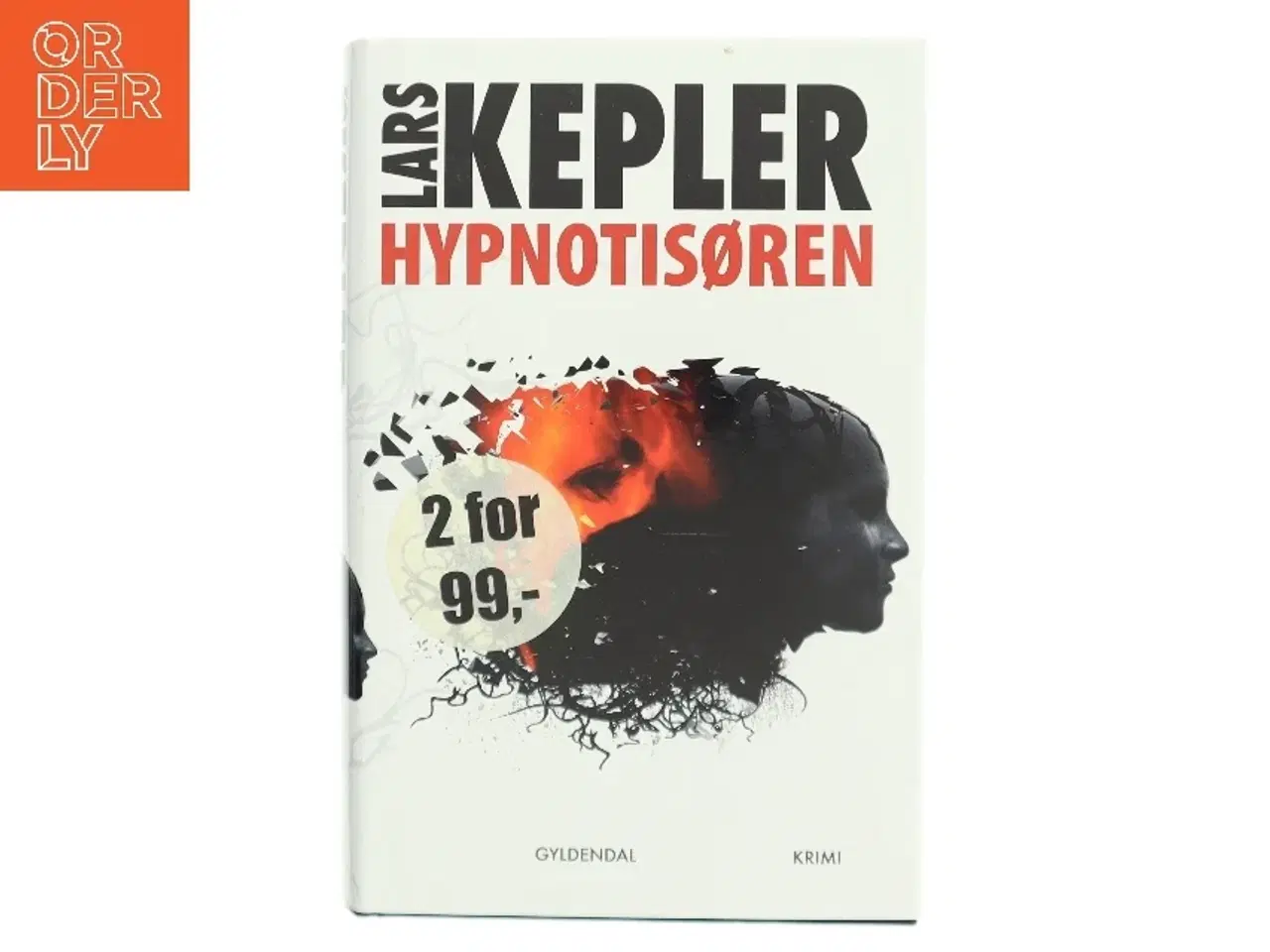 Billede 1 - Hypnotisøren af Lars Kepler (Bog)