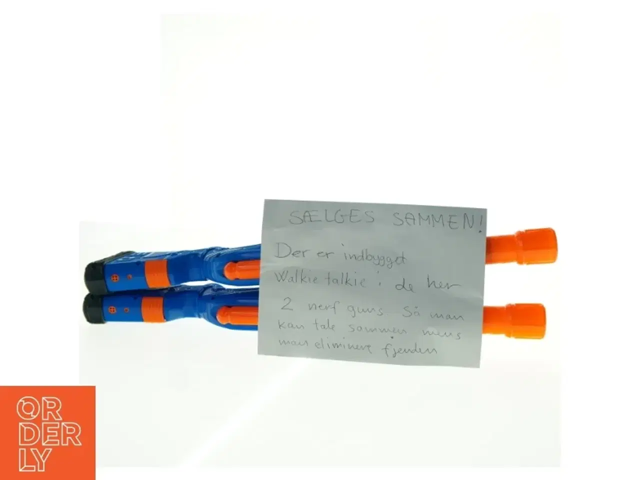 Billede 2 - Nerf walkie-talkie blasters (str. 53 cm)