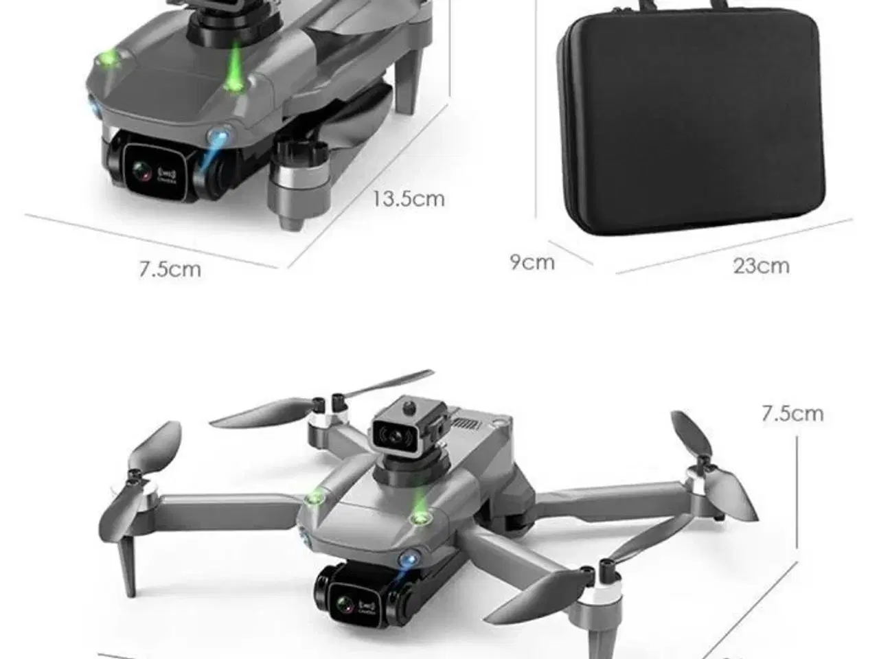 Billede 5 - Rx Pro Drone - GPS & Hindring Undgåelse