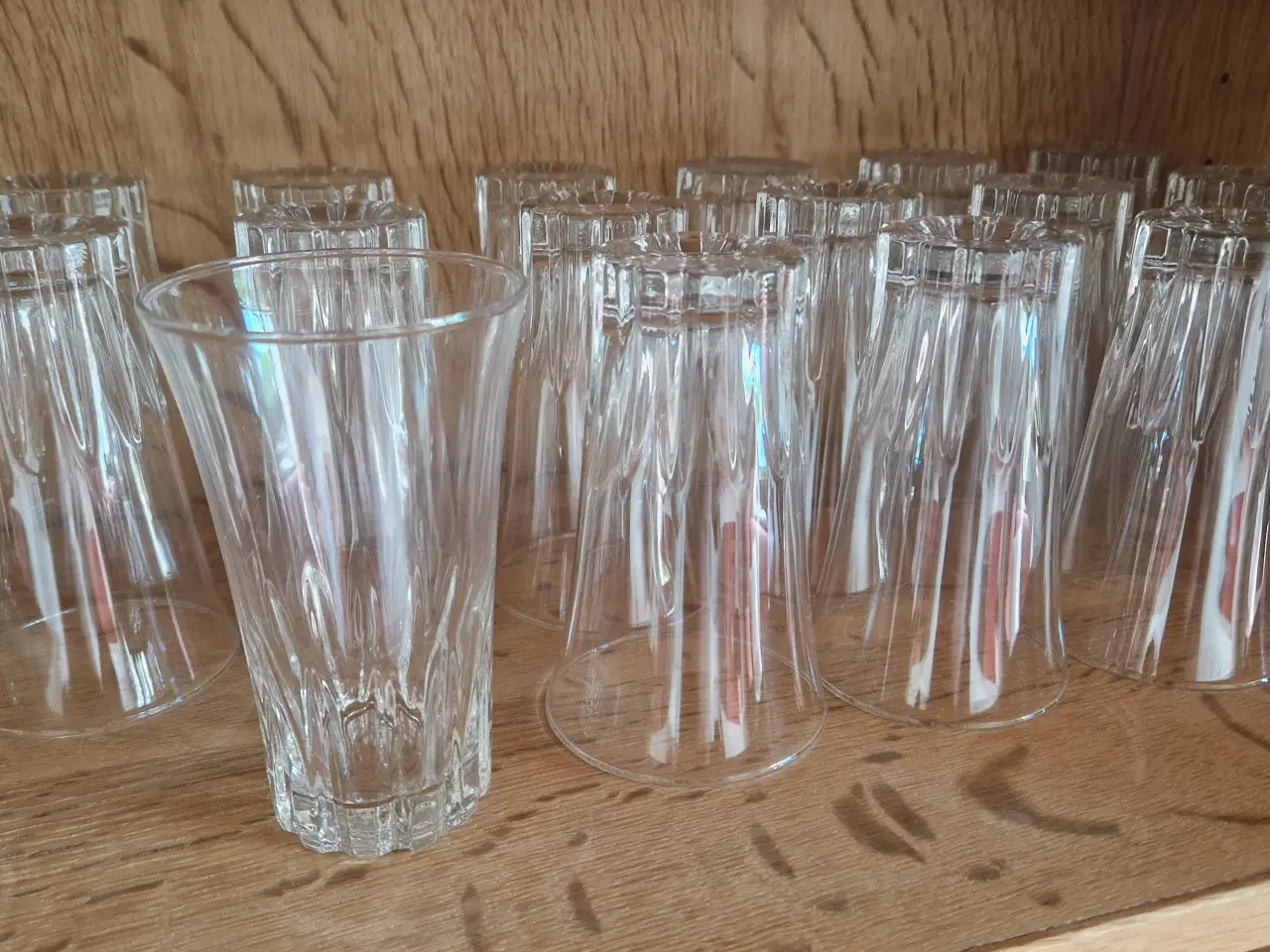 Billede 6 - Vin, øl og champagne glas retro