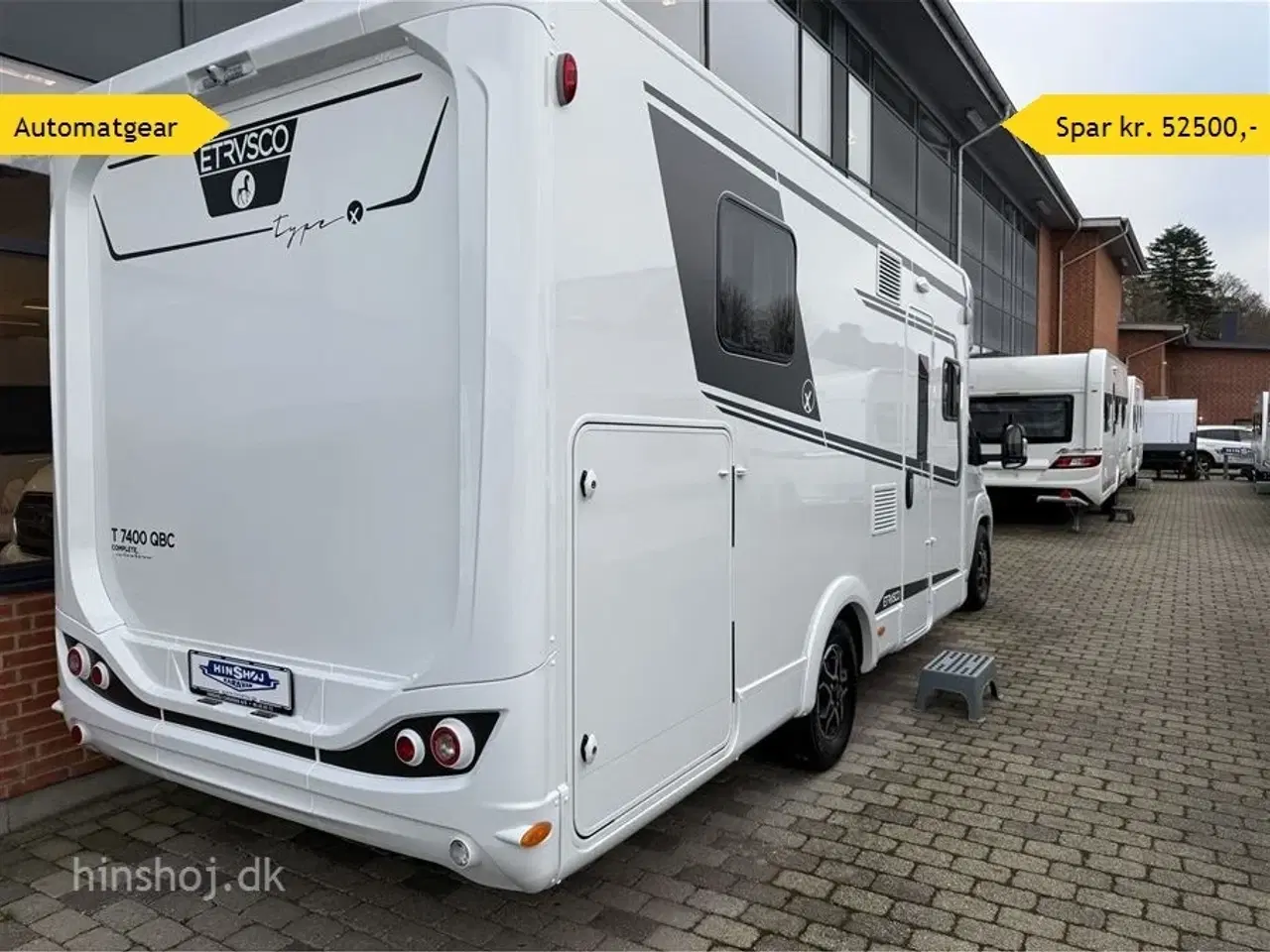 Billede 1 - 2024 - Hymer Etrusco   Etrusco Autocamper by Hymer – Komfort, Stil og Innovation fra Hinshøj Caravan.