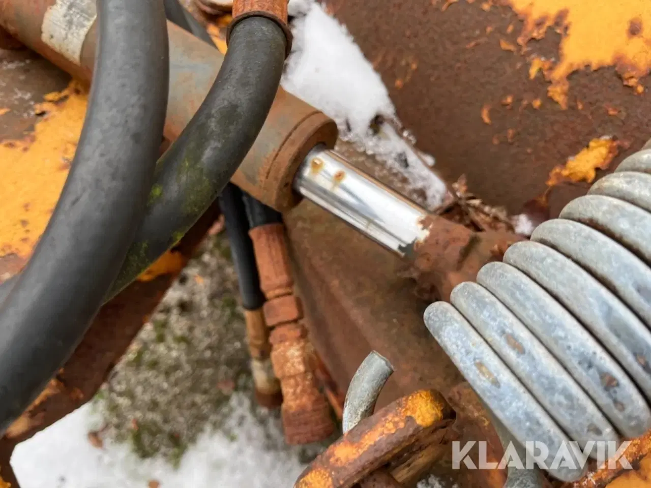 Billede 4 - Sneplov Partner Dnaline 170cm Hydraulisk