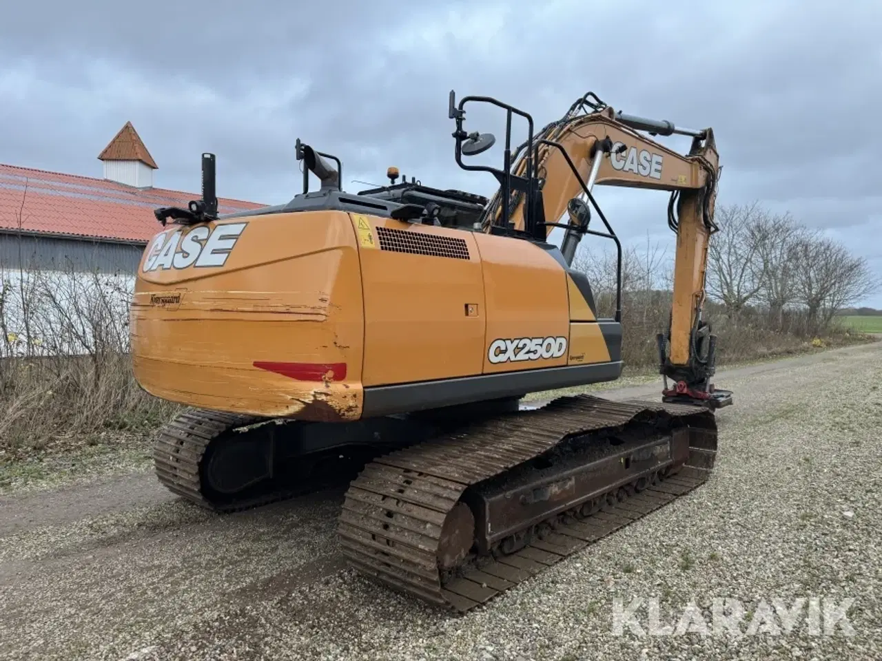 Billede 5 - Gravemaskine Case CX250D med rotortilt