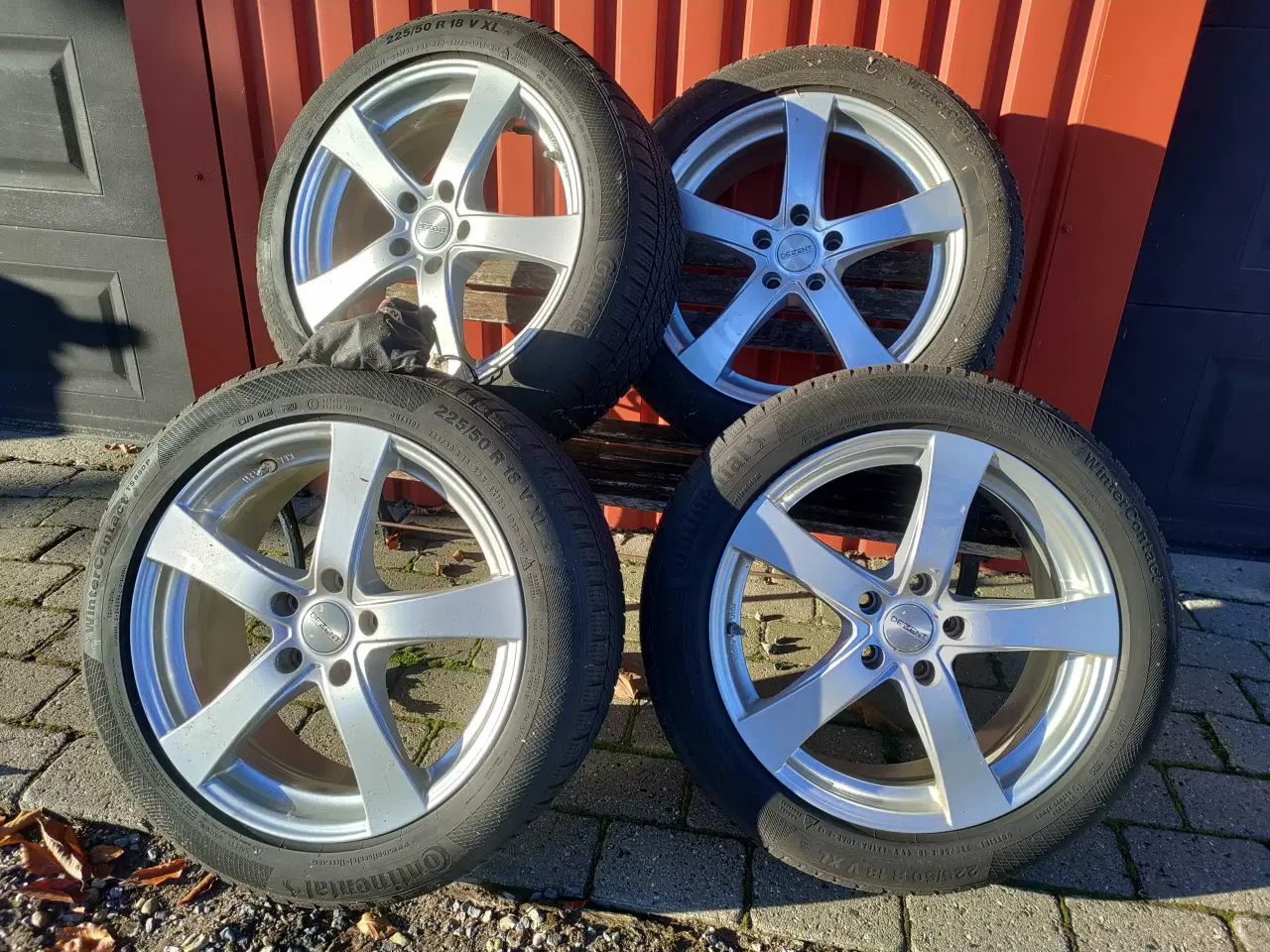 Billede 1 - Vinterhjul til bl.a. Toyota 