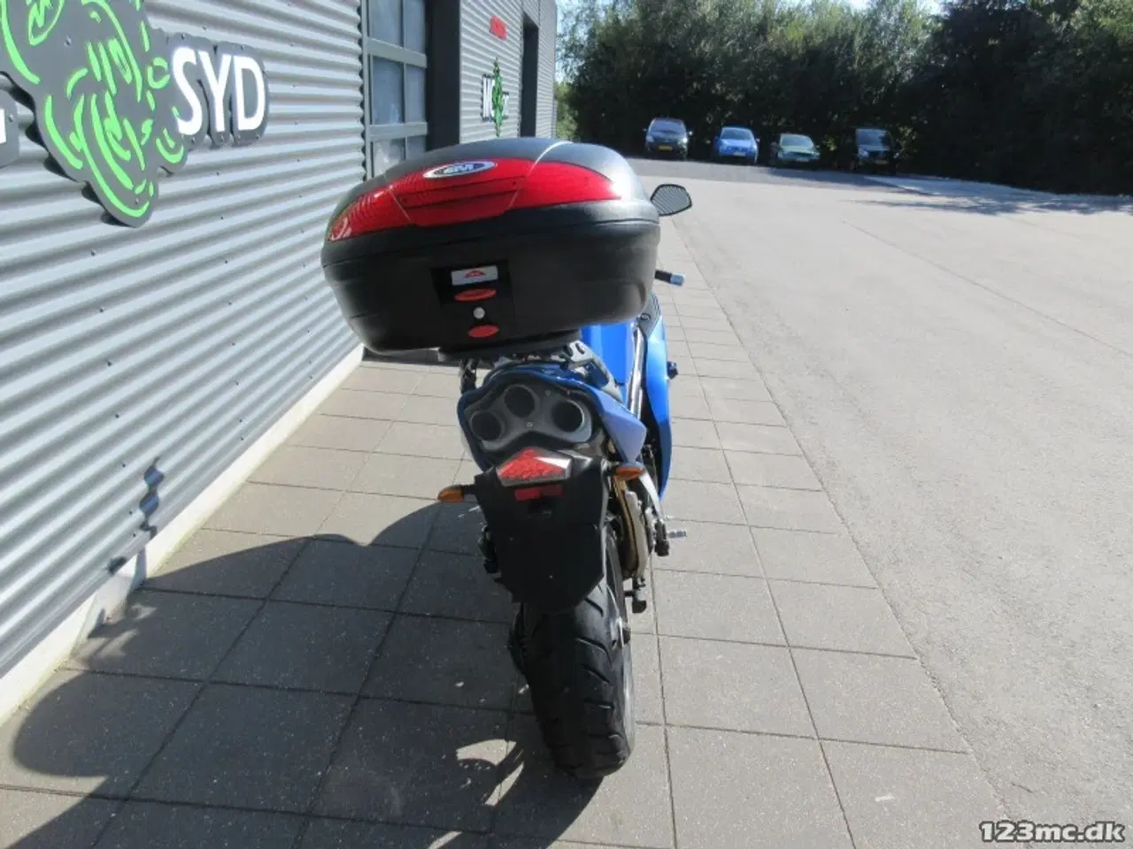 Billede 15 - Triumph Sprint ST 1050 MC-SYD BYTTER GERNE