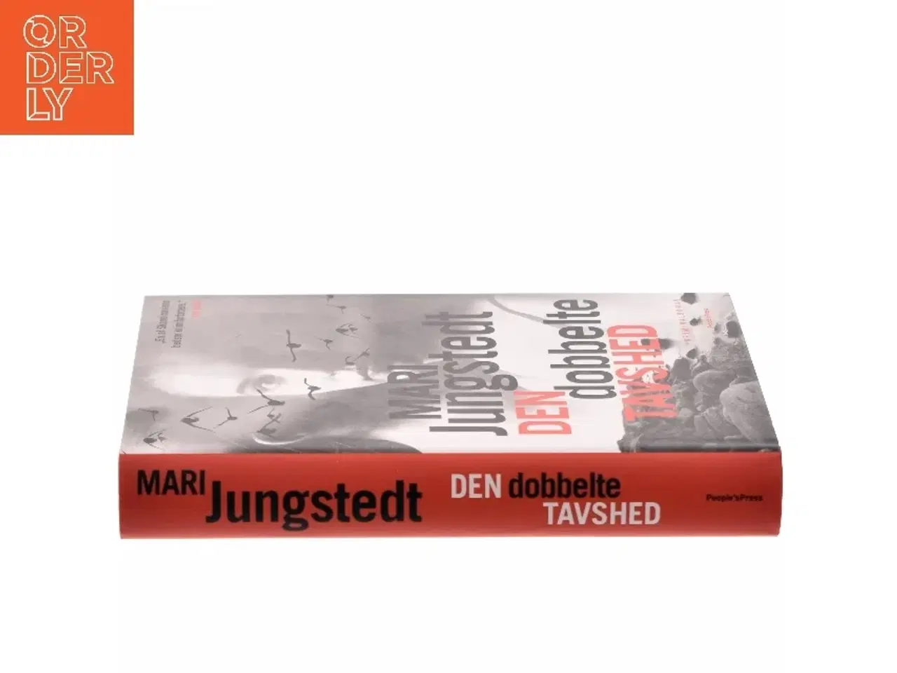 Billede 2 - Den dobbelte tavshed : kriminalroman af Mari Jungstedt (Bog)