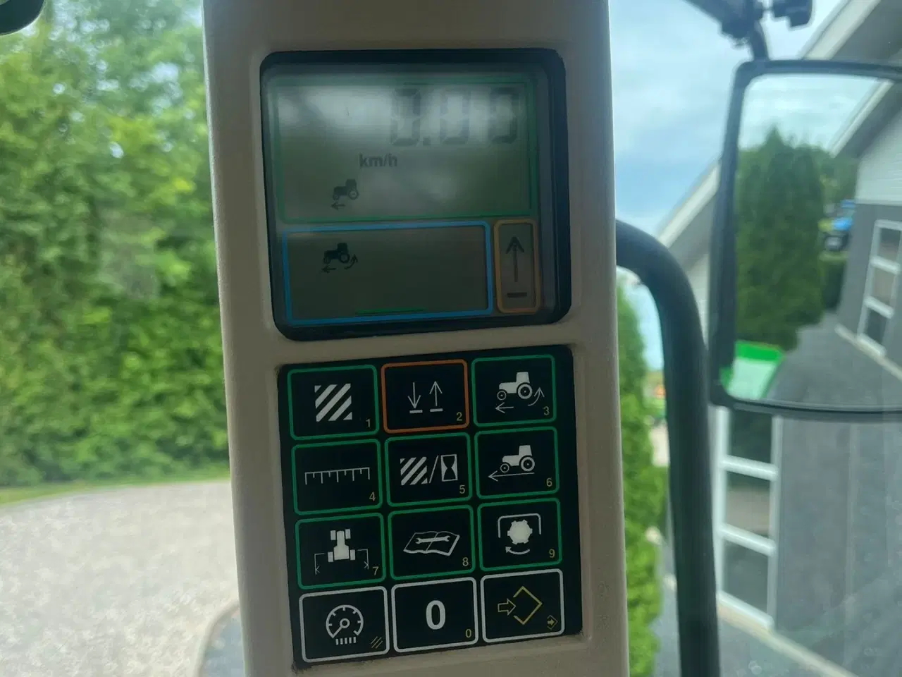 Billede 8 - John Deere 6910 TLS, AutoQurd, Hjørnestops computer og frontlift