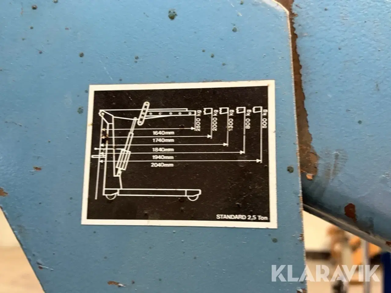 Billede 10 - Værkstedskran AC W 25