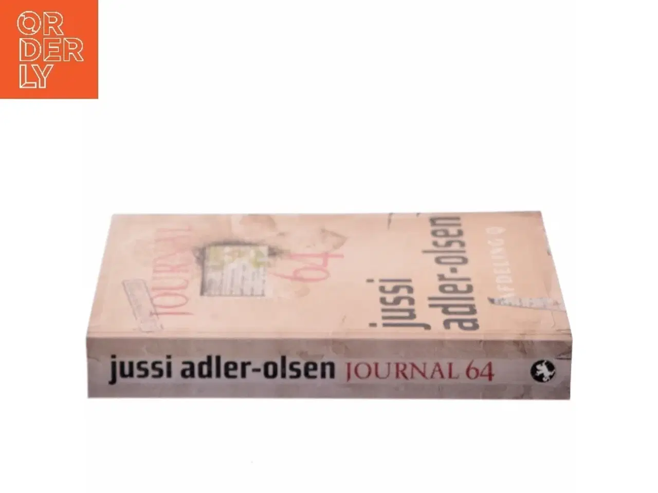 Billede 2 - Journal 64 : krimithriller af Jussi Adler-Olsen (Bog)