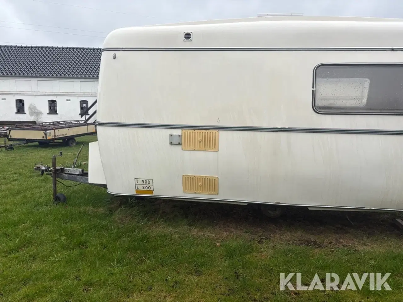 Billede 2 - Campingvogn veteran M.K. Pedersen og camplet