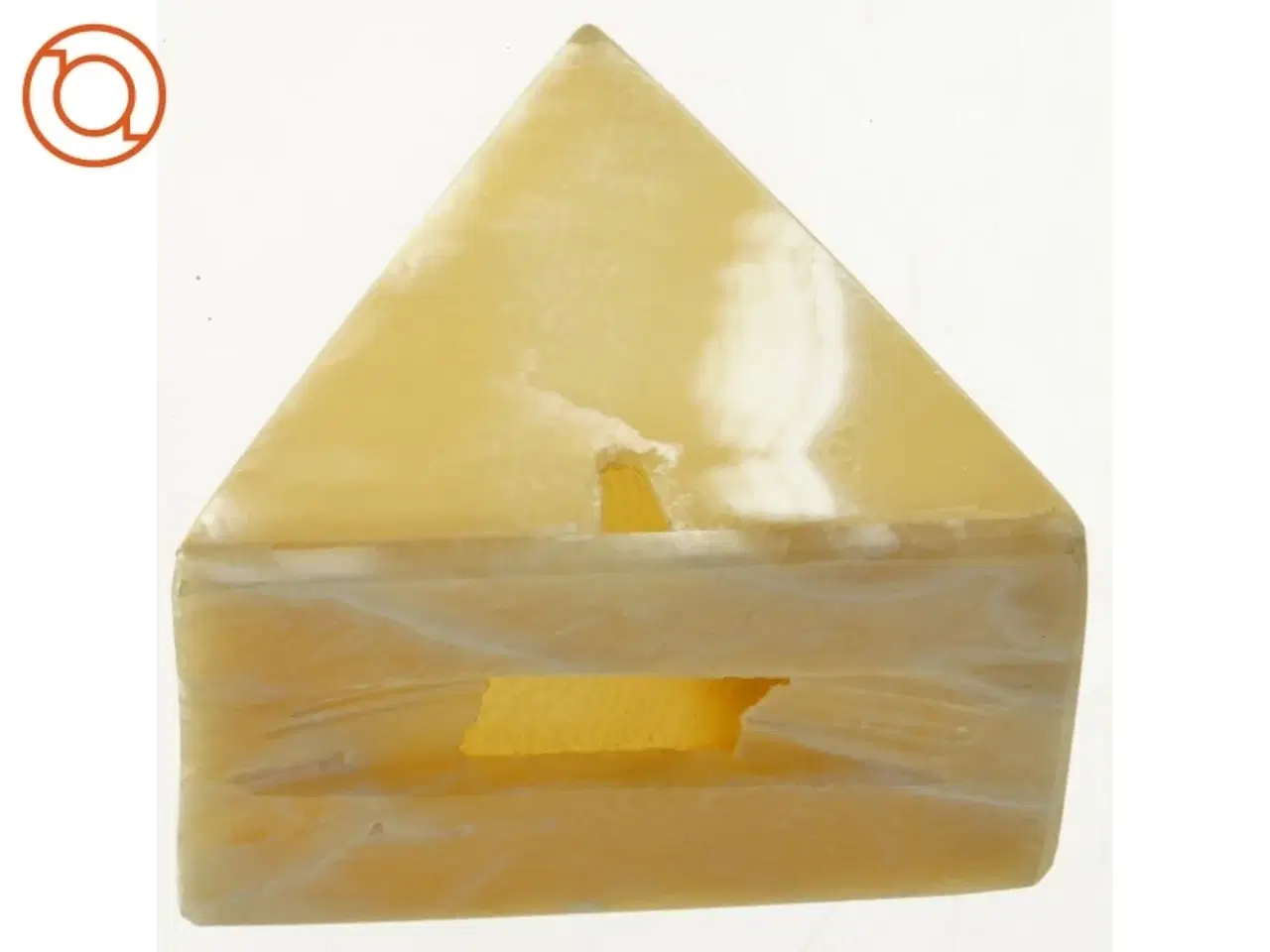 Billede 3 - Sten pyramide (str. 12 x 11 cm)