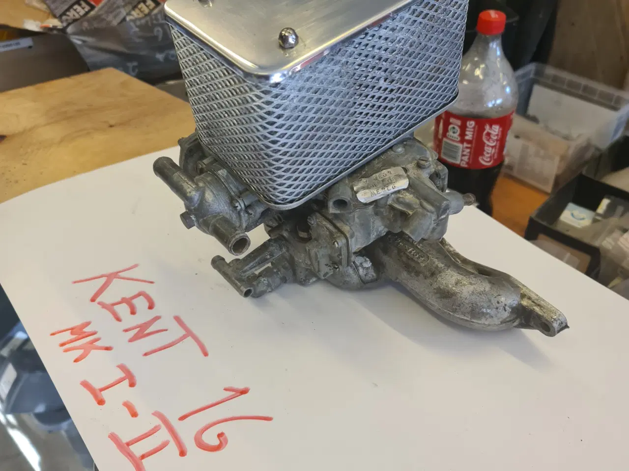 Billede 6 - Ford Crossflow / Kent Karburator.