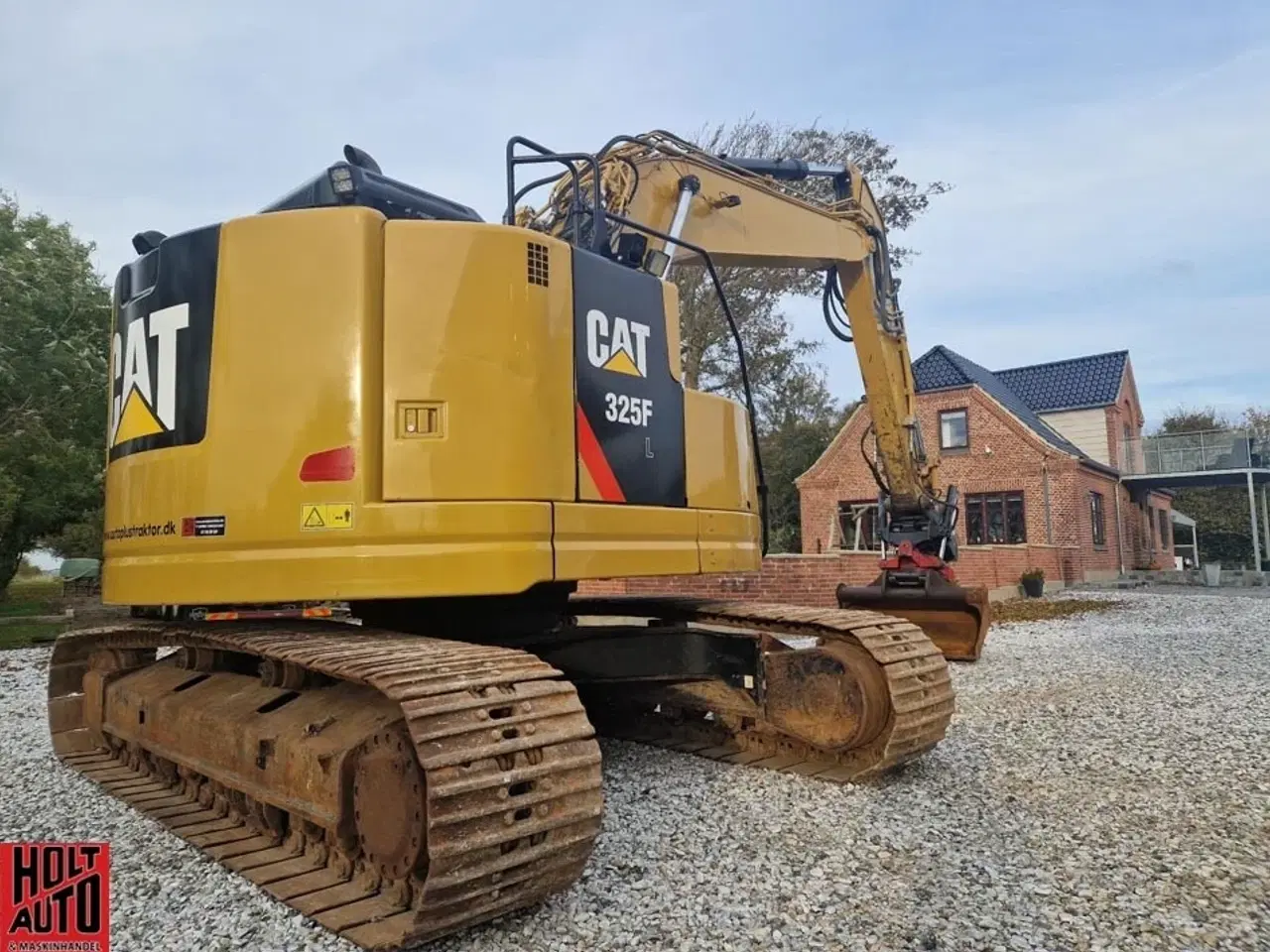 Billede 6 - CAT 325 FLCR Med aftaleligt Rototilt