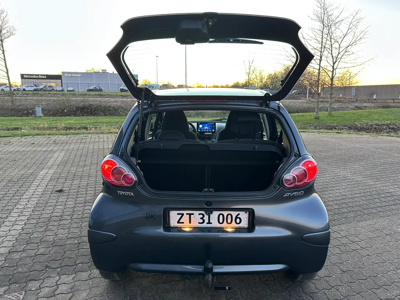 Billede 5 - Toyota Aygo 5-dørs 1.0 HB AUT / automatgear person