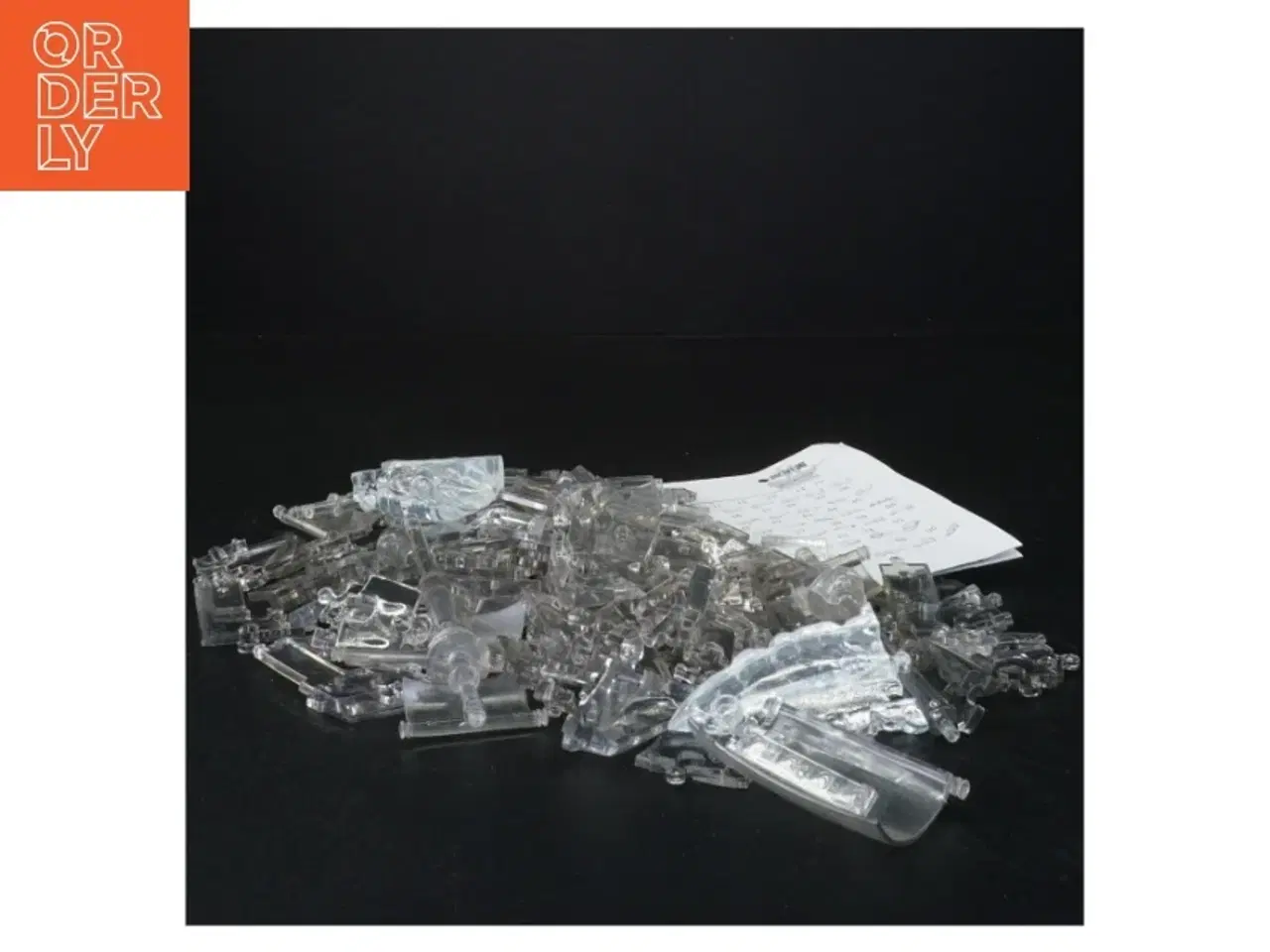 Billede 4 - 3D krystalpuslespil - piratskib fra Crystal Puzzle (str. 18 x 19 x 5 cm)