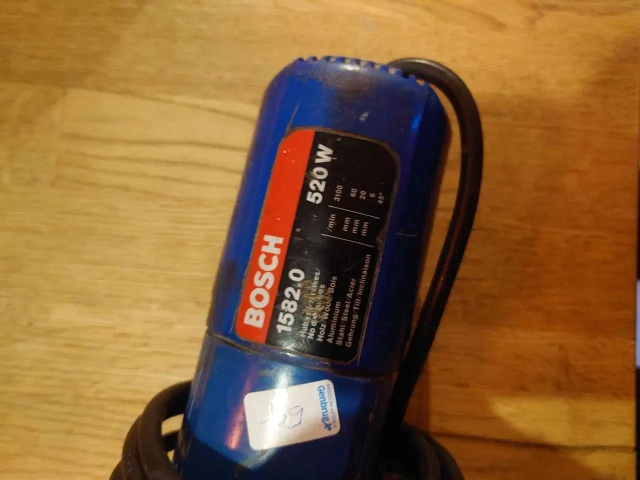 Billede 5 - BOSCH stiksav model 1582.0 520 W