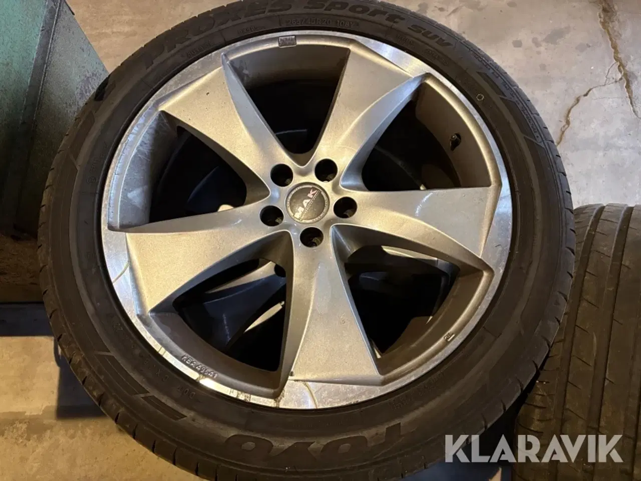 Billede 4 - Dæk Toyo Proxes Sport 4 stk