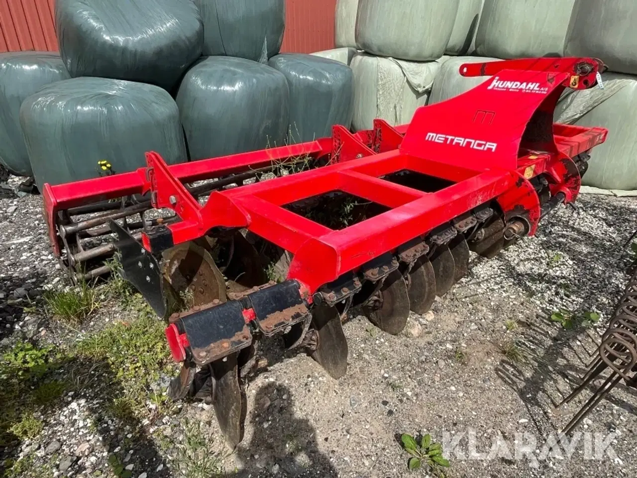 Billede 4 - Tallerkenharve Metanga BT 400