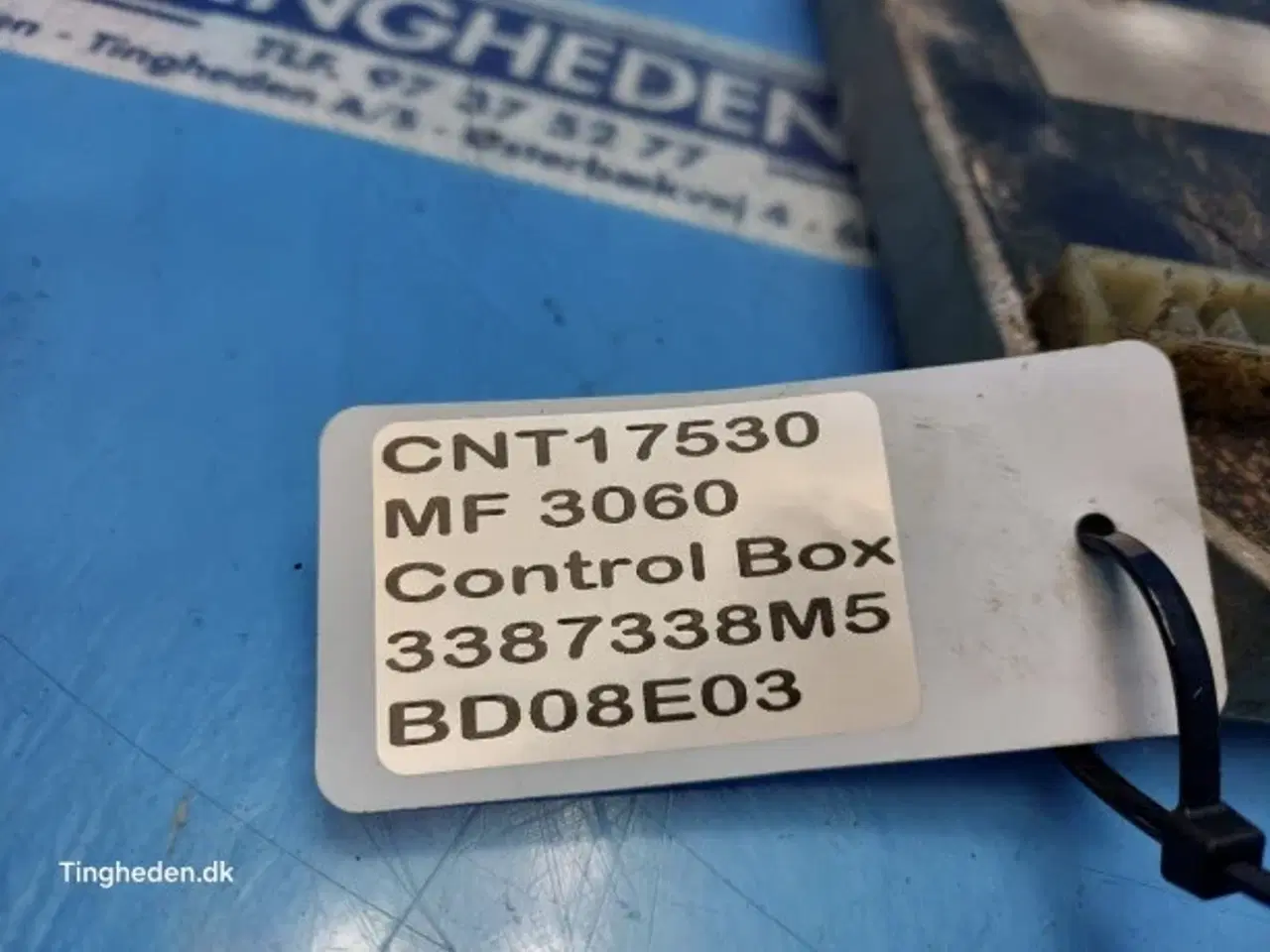 Billede 14 - Massey Ferguson 3060 Kontrolboks 3387338M5