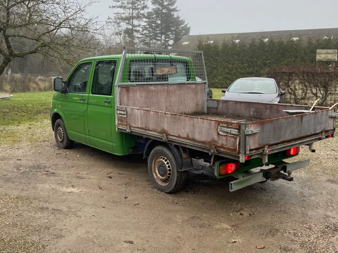 Billede 2 - Transporter t5 dobbelt kabine ladbil med lav km! 