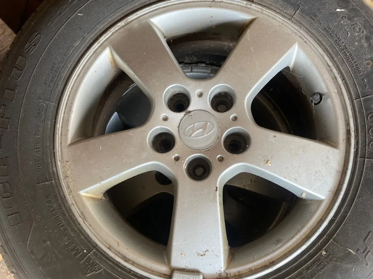 Billede 8 - Vinterhjul hyundai Tucson