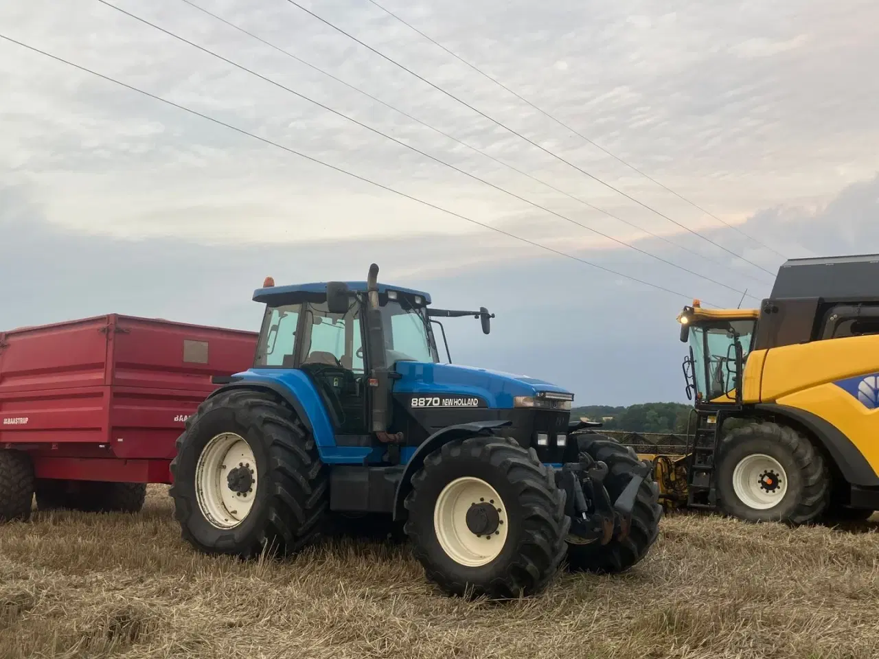 Billede 7 - New Holland CX8090 CX8090