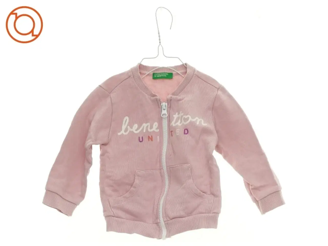 Billede 1 - Cardigan Trøje med Lynlås fra United Colors Of Benetton (str. 74 cm)