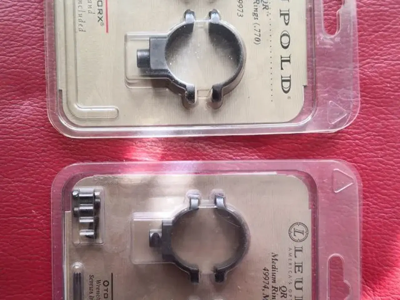 Billede 1 - Leupold QR Ringe " 25,4mm