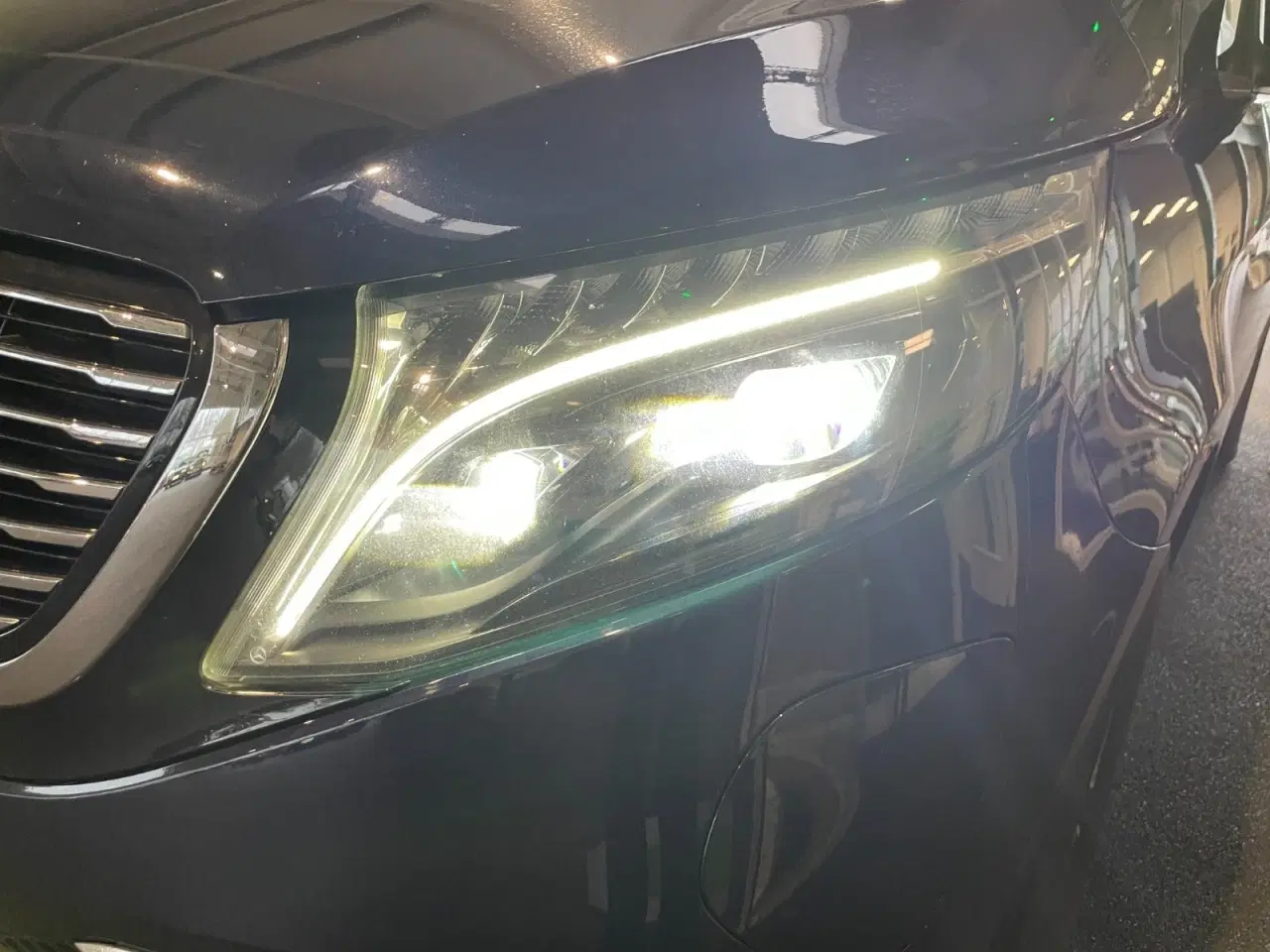 Billede 3 - Mercedes EQV300  Avantgarde L