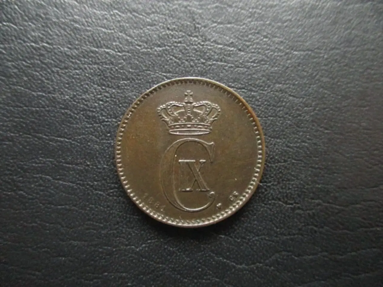 Billede 1 - 2 øre 1881 kv. 1+