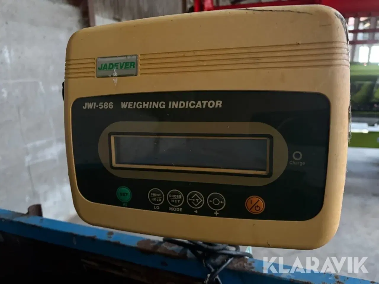 Billede 8 - Smådyr vægt JBM vægte