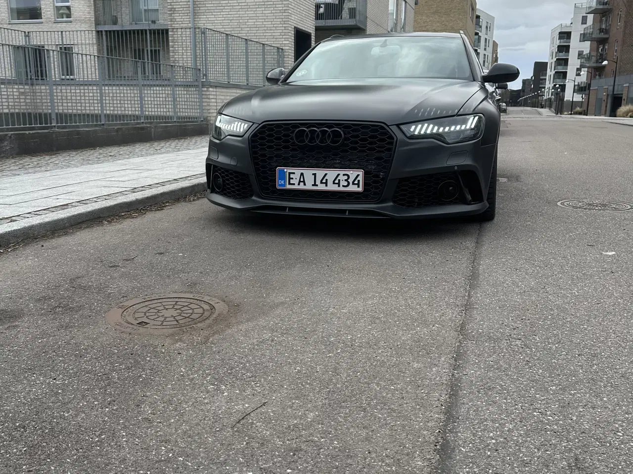 Billede 8 - Audi A6 RS6 Optik 