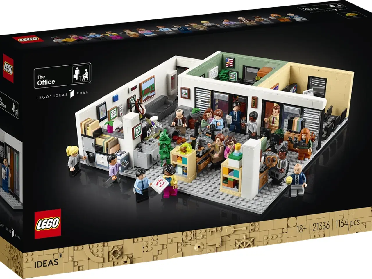 Billede 1 - The Office Lego Set