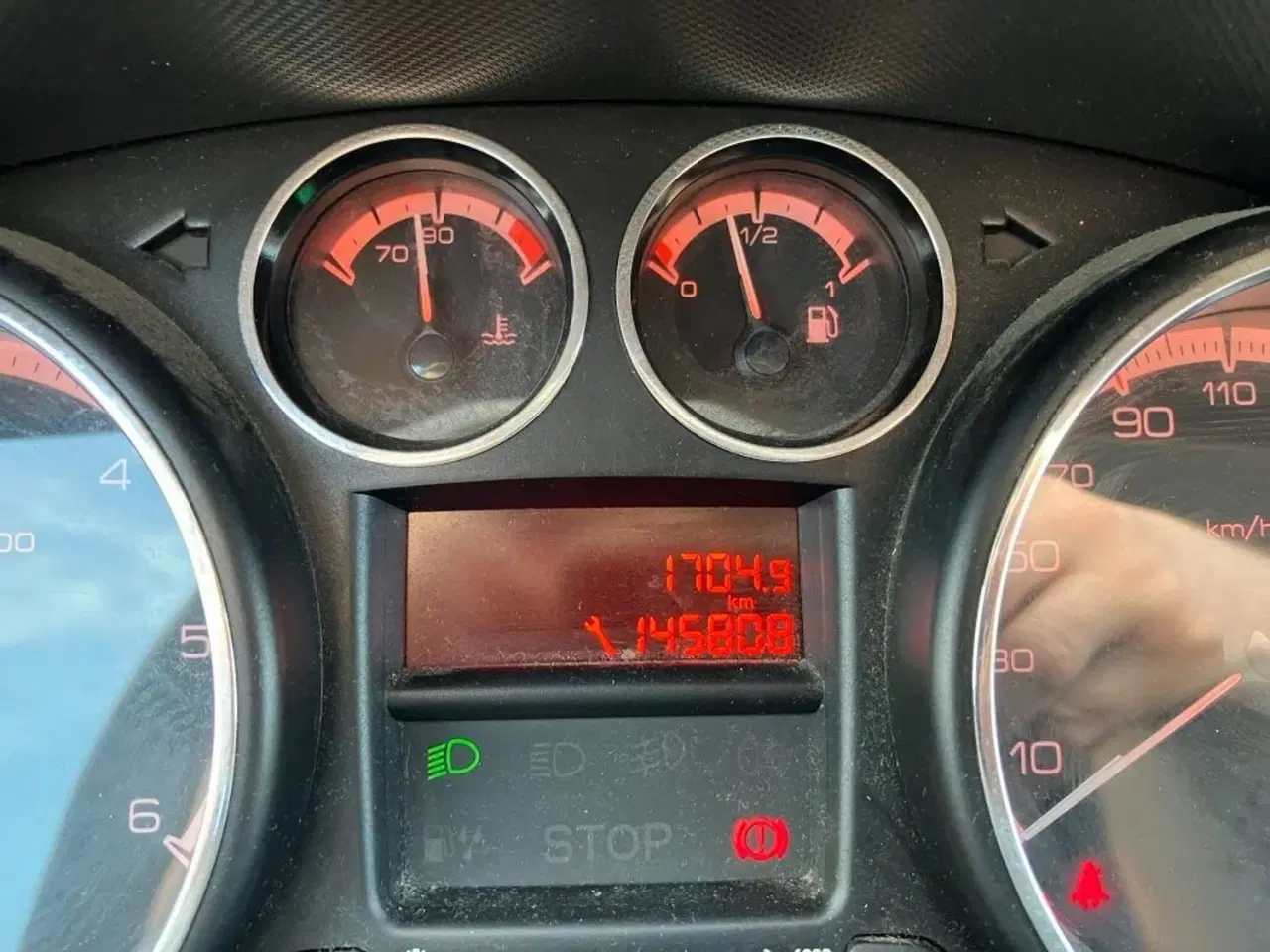 Billede 7 - Peugeot 308 1,6 HDi 90 Comfort+ stc.