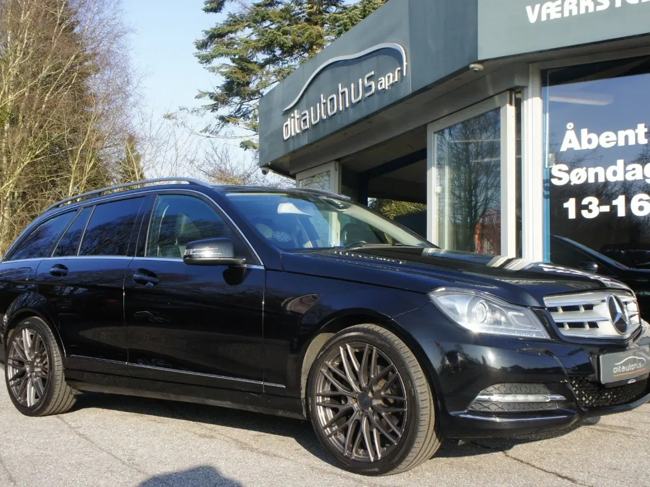 Billede 2 - Mercedes C220 2,2 CDi Avantgarde stc. aut.