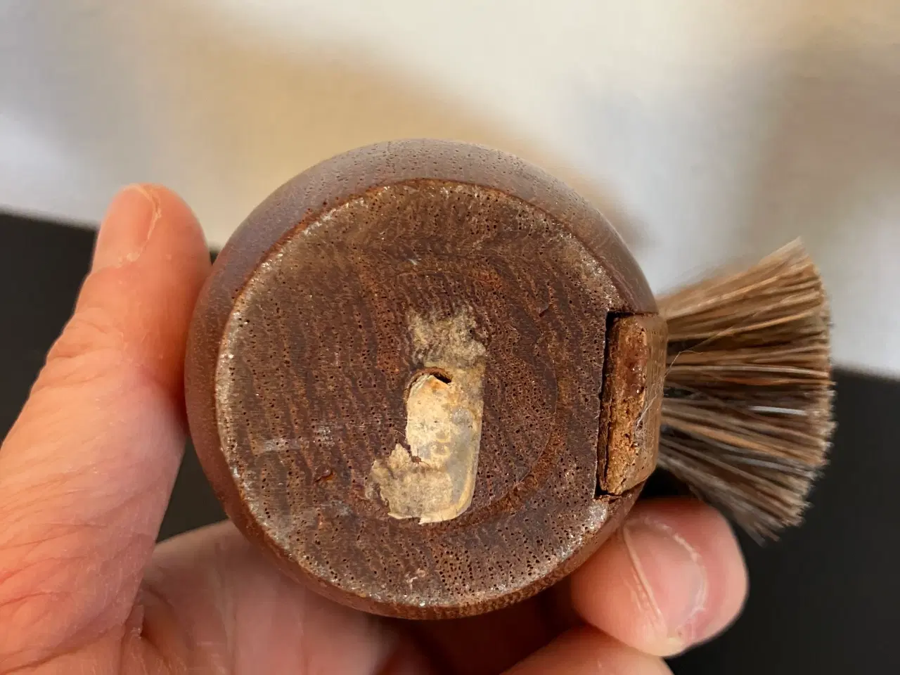 Billede 6 - Vintage teak egern tøjbørste