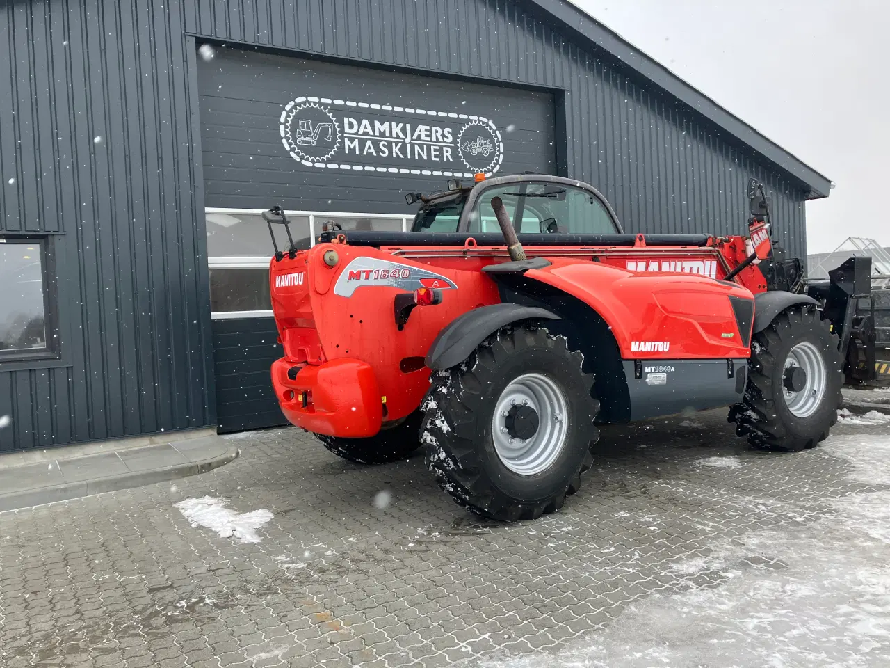 Billede 20 - Manitou 1840A 18 Meters