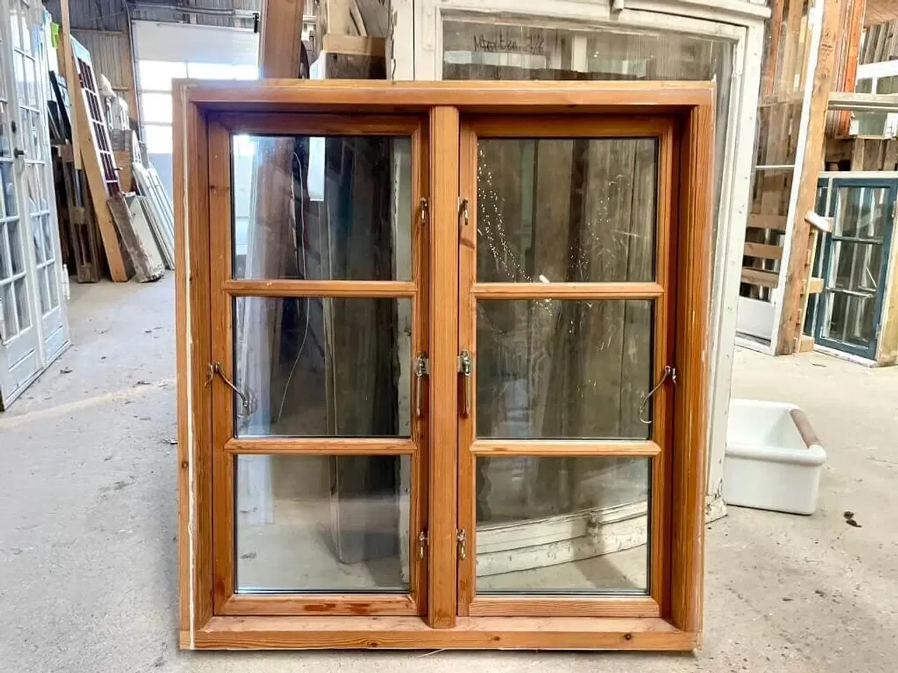Billede 2 - 2-fags, snedkerbygget termovindue