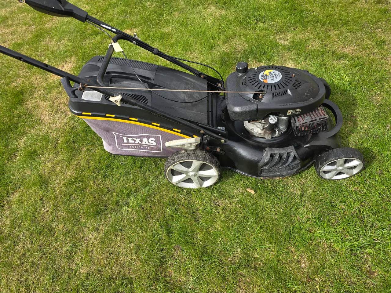 Billede 2 - Texas 5150 Plæneklippe