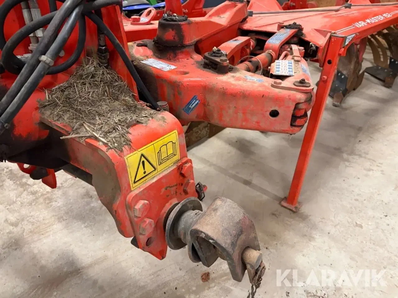 Billede 2 - Plov Vari-Master 150 VL underplov / vendeplov